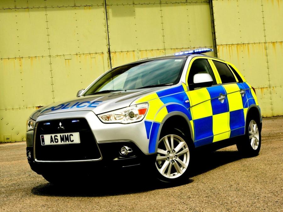  Mitsubishi ASX Police Car 2010 года  (фото 5 из 8)